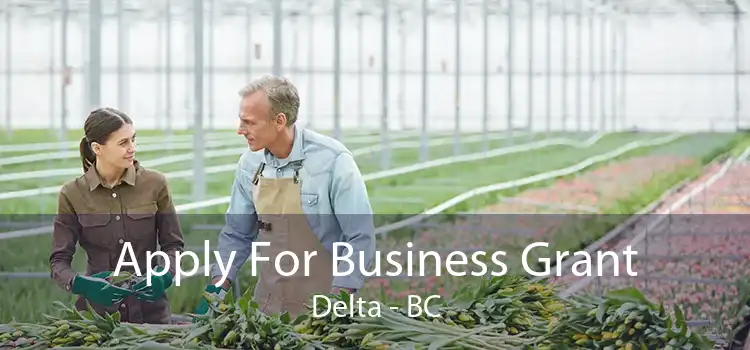Apply For Business Grant Delta - BC