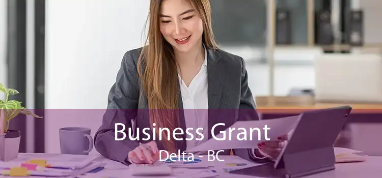 Business Grant Delta - BC