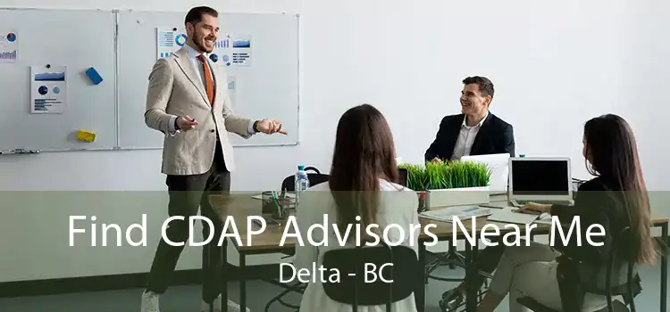 Find CDAP Advisors Near Me Delta - BC